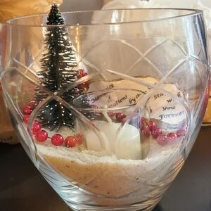 Holiday Crystal Tablescape Gift